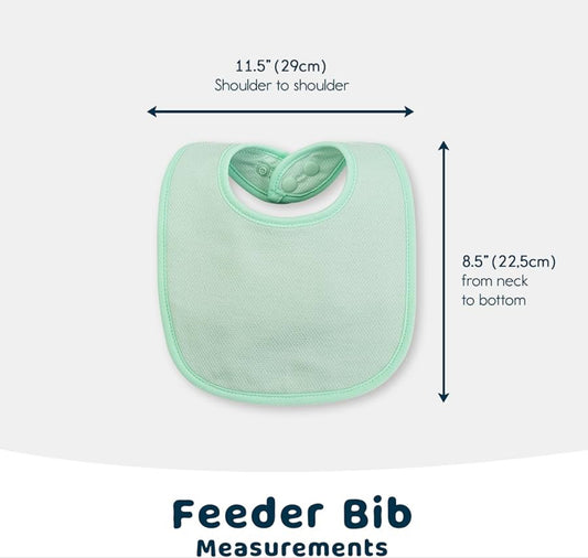 Tiny Twinkle 8 Pack Baby Bibs– Waterproof