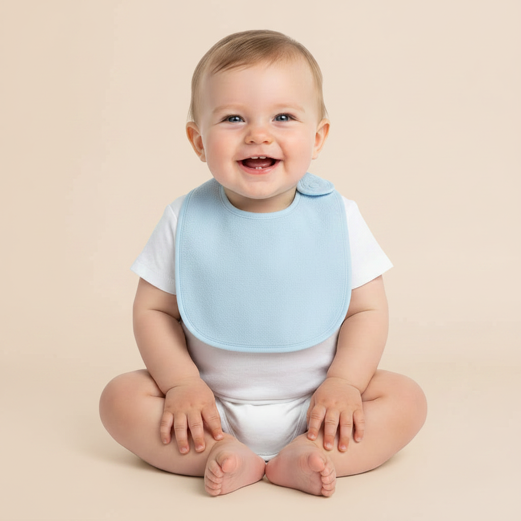 Tiny Twinkle 8 Pack Baby Bibs– Waterproof