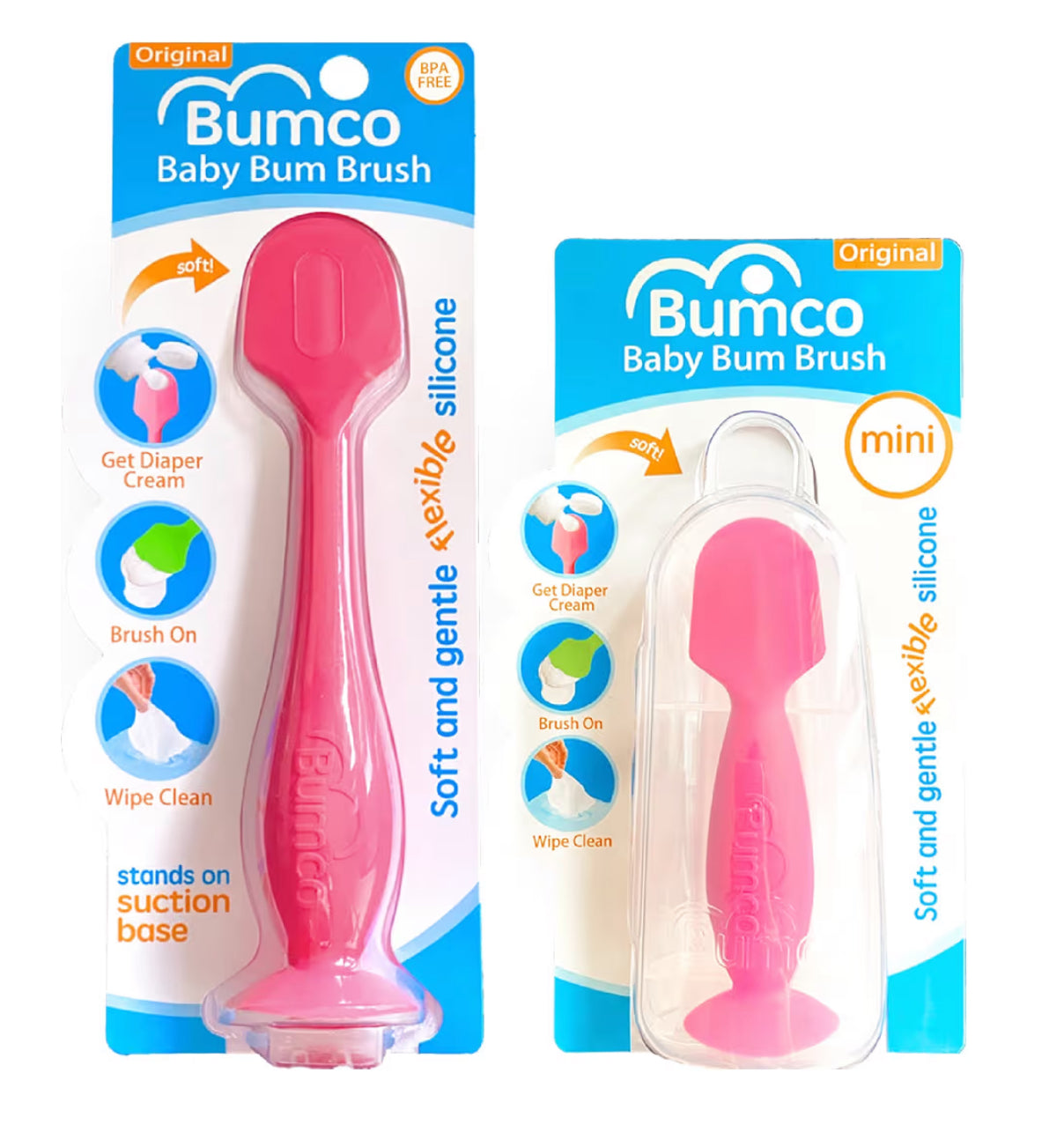 Bumco Baby Bum Brush
