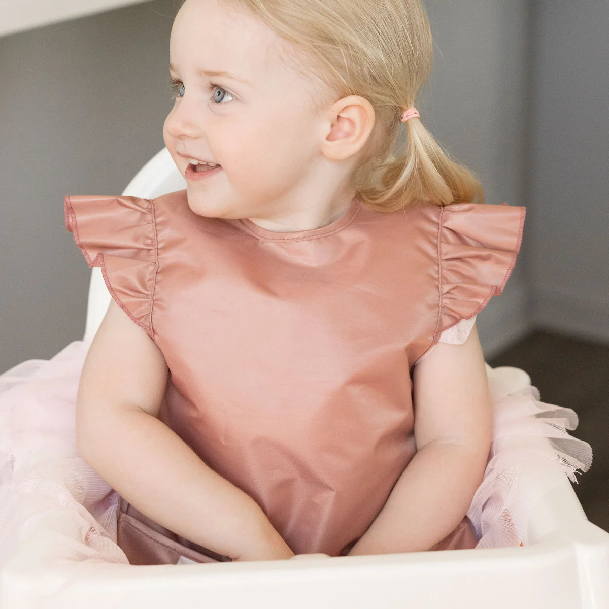 Tiny Twinkle Short Sleeve Apron