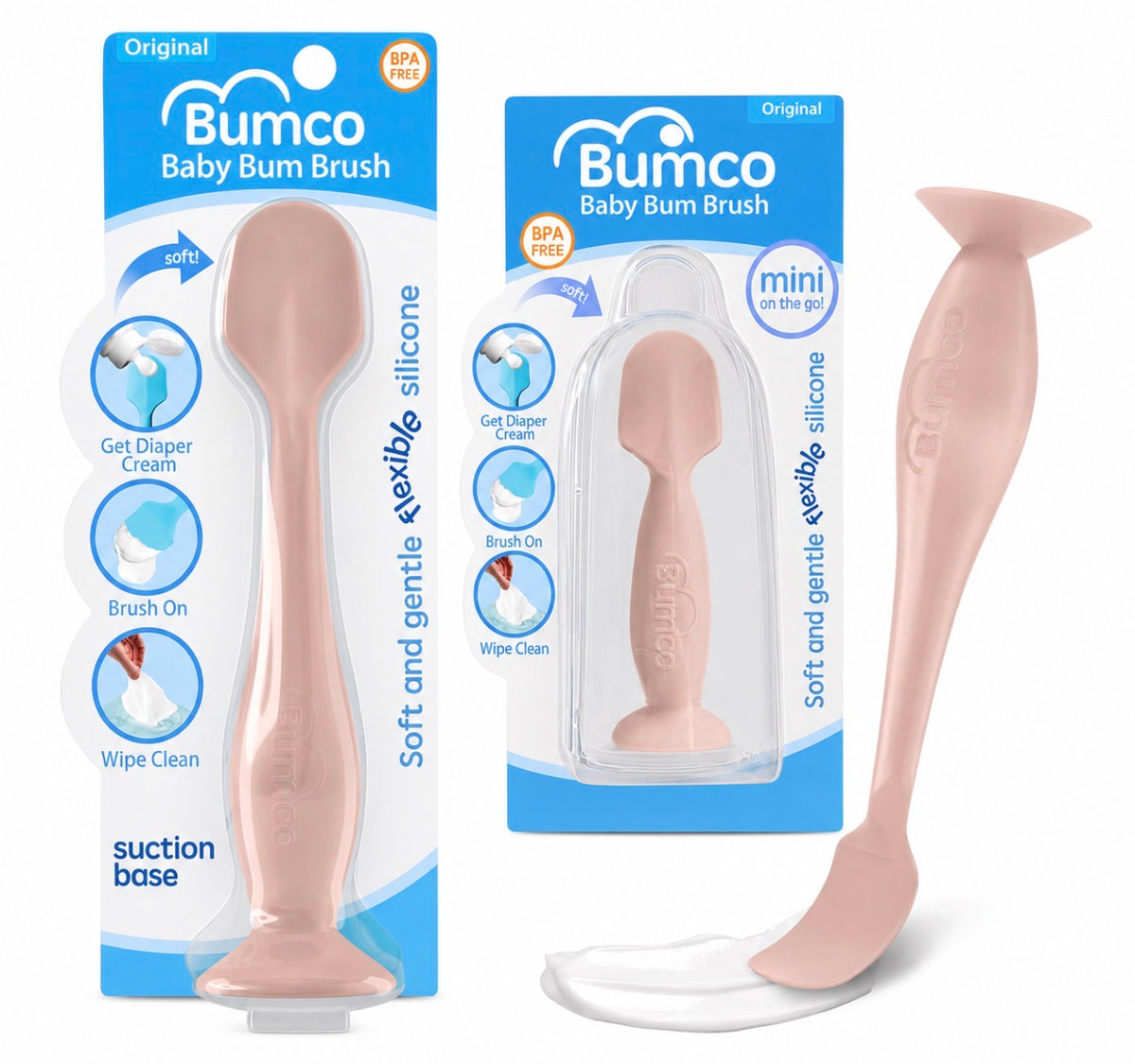 Bumco Baby Bum Brush