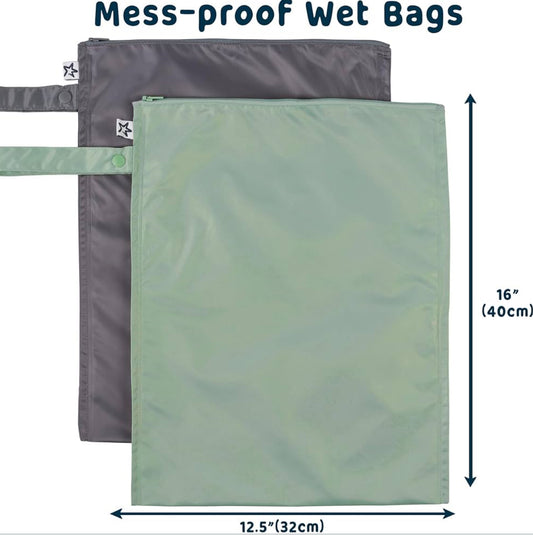 Tiny Twinkle Wet Dry Bag – 2 Pack