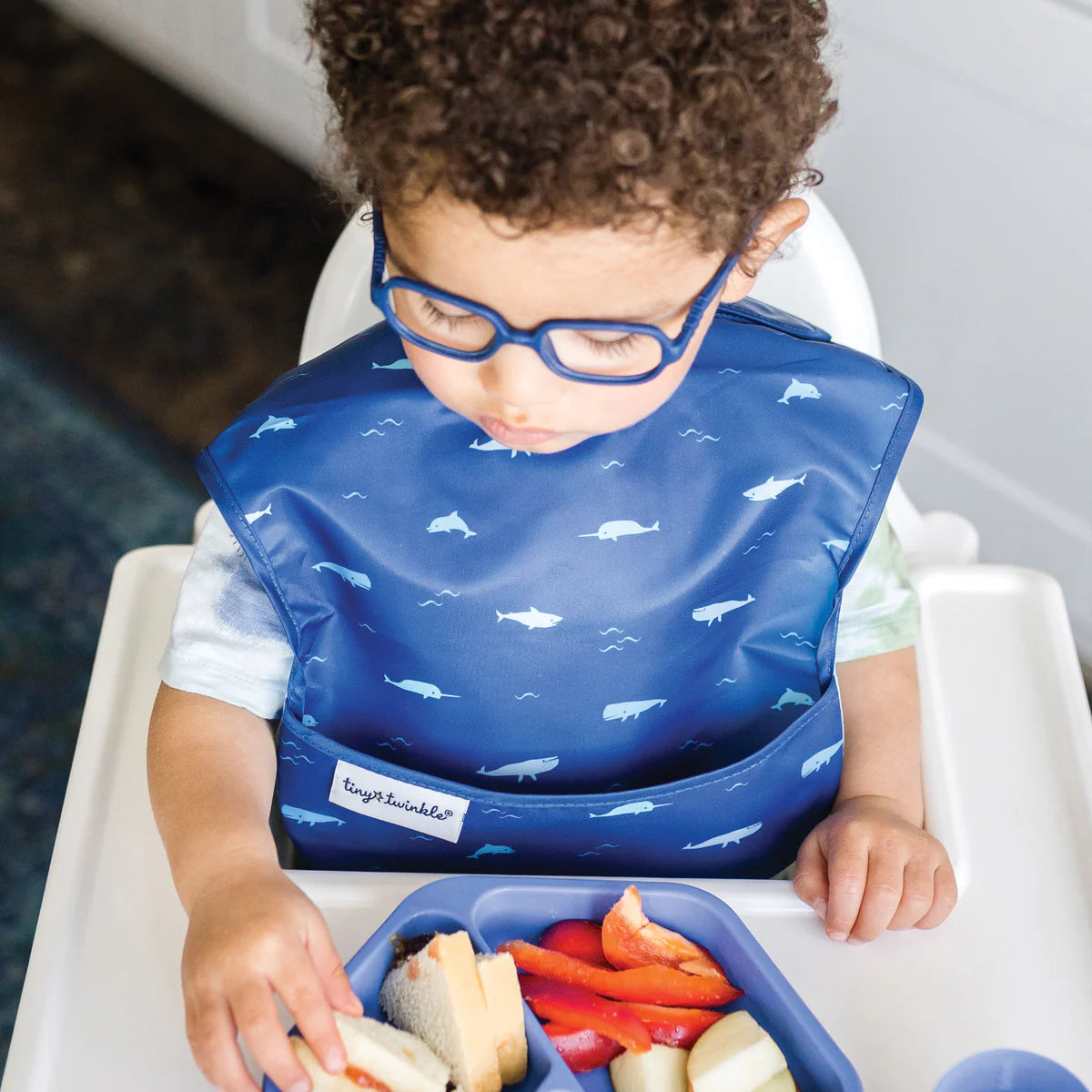 Tiny Twinkle Mess Proof Bibs - pack of 3