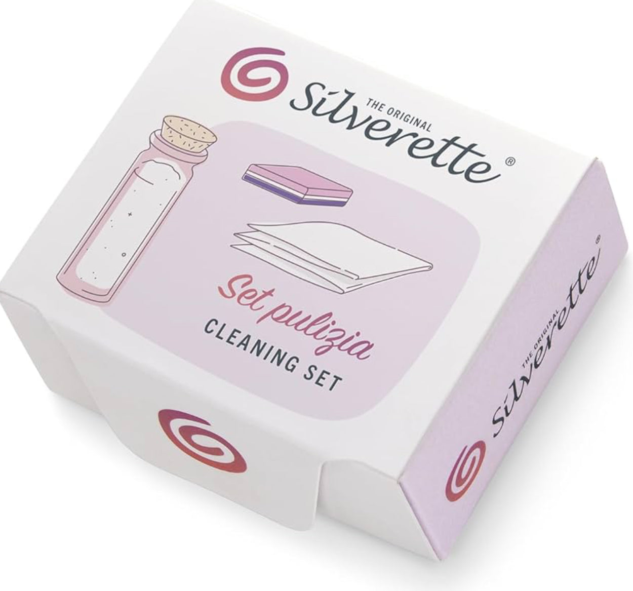 Silverette Nursing Cups Cleaning Kit