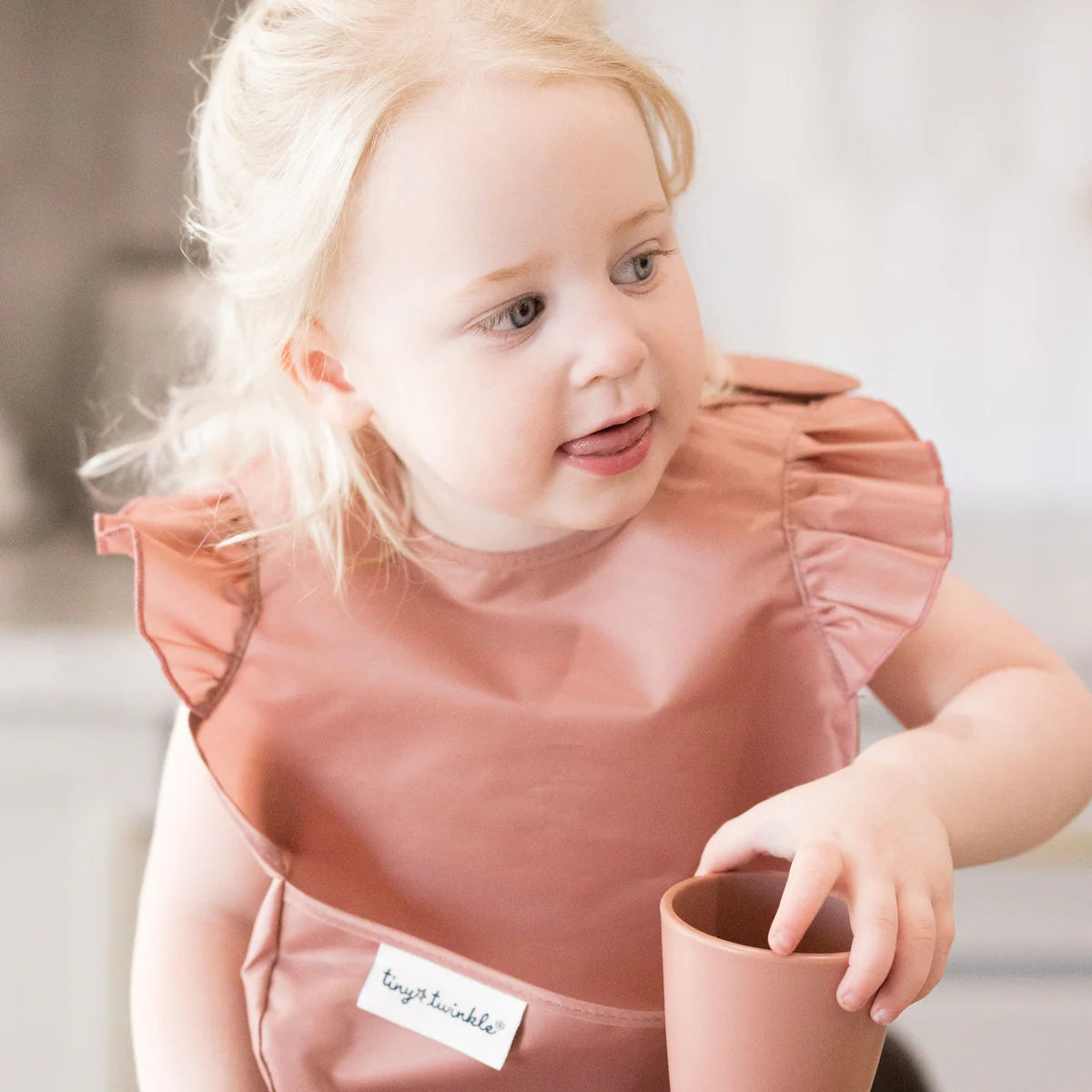 Tiny Twinkle Short Sleeve Apron