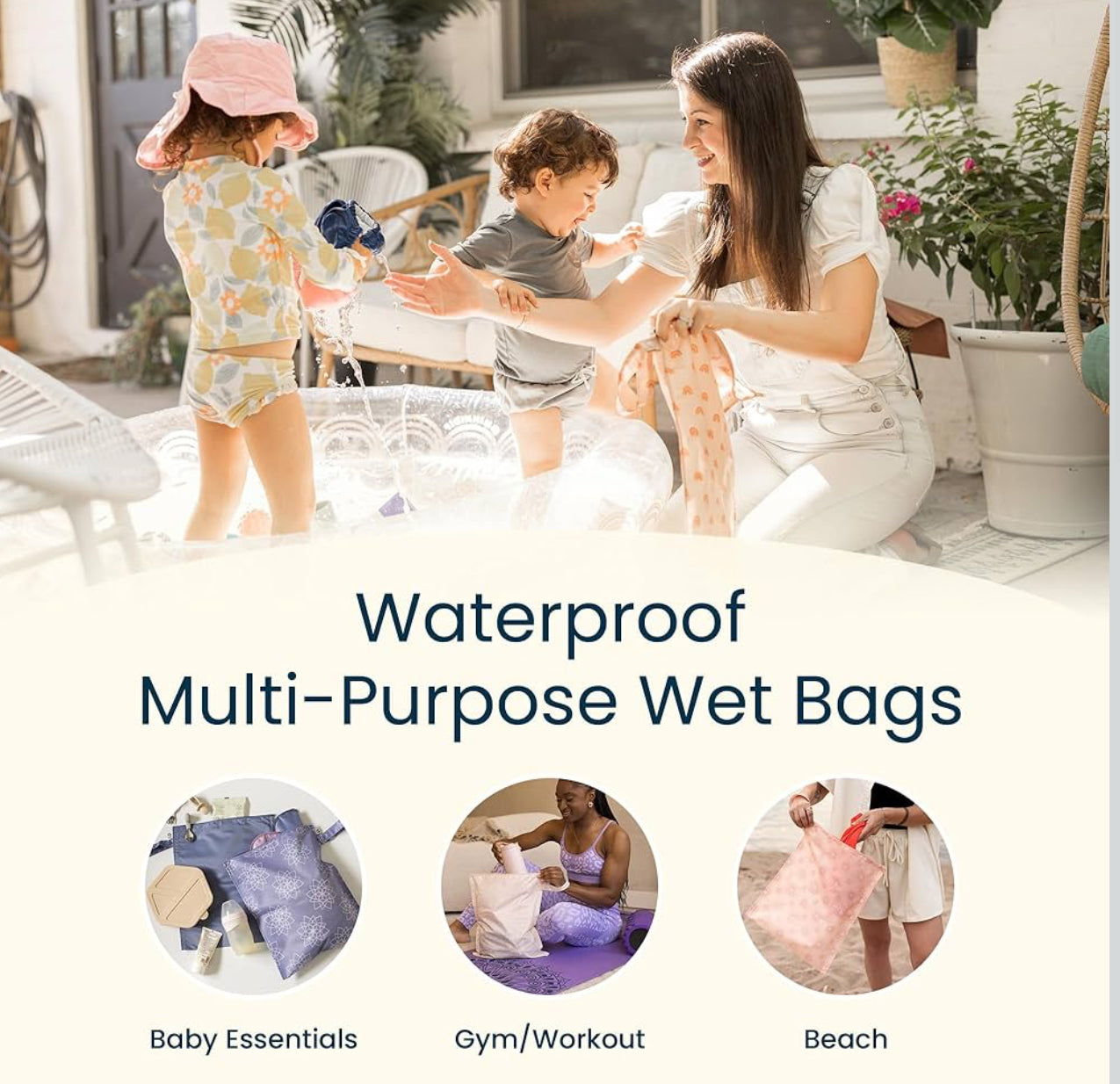 Tiny Twinkle Wet Dry Bag – 2 Pack