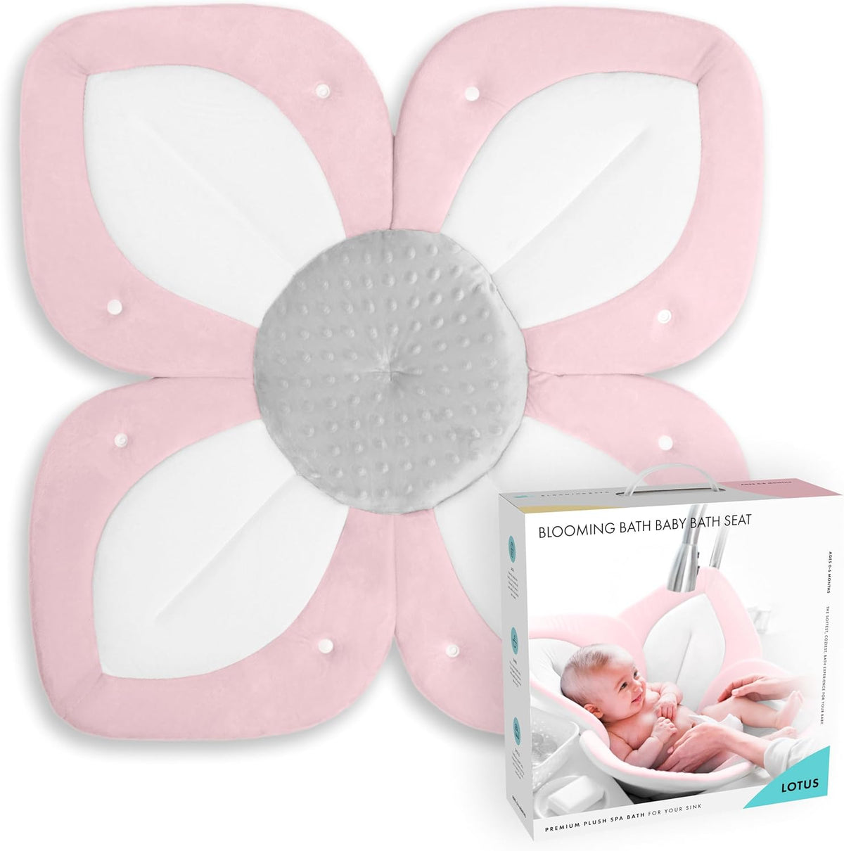 Blooming Bath Lotus