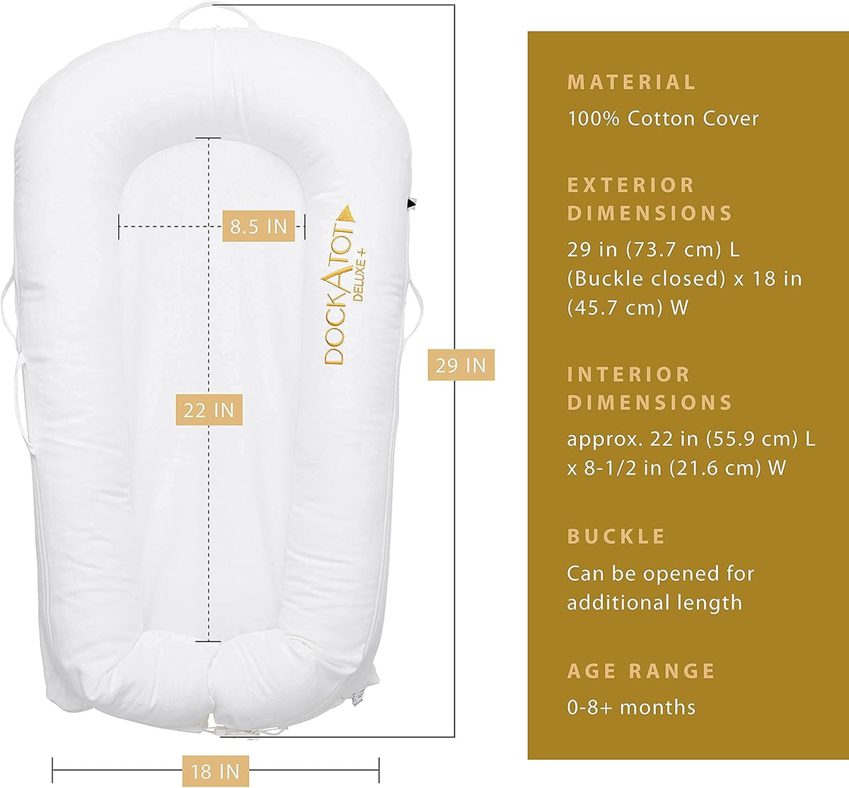 Dockatot Deluxe+Pod