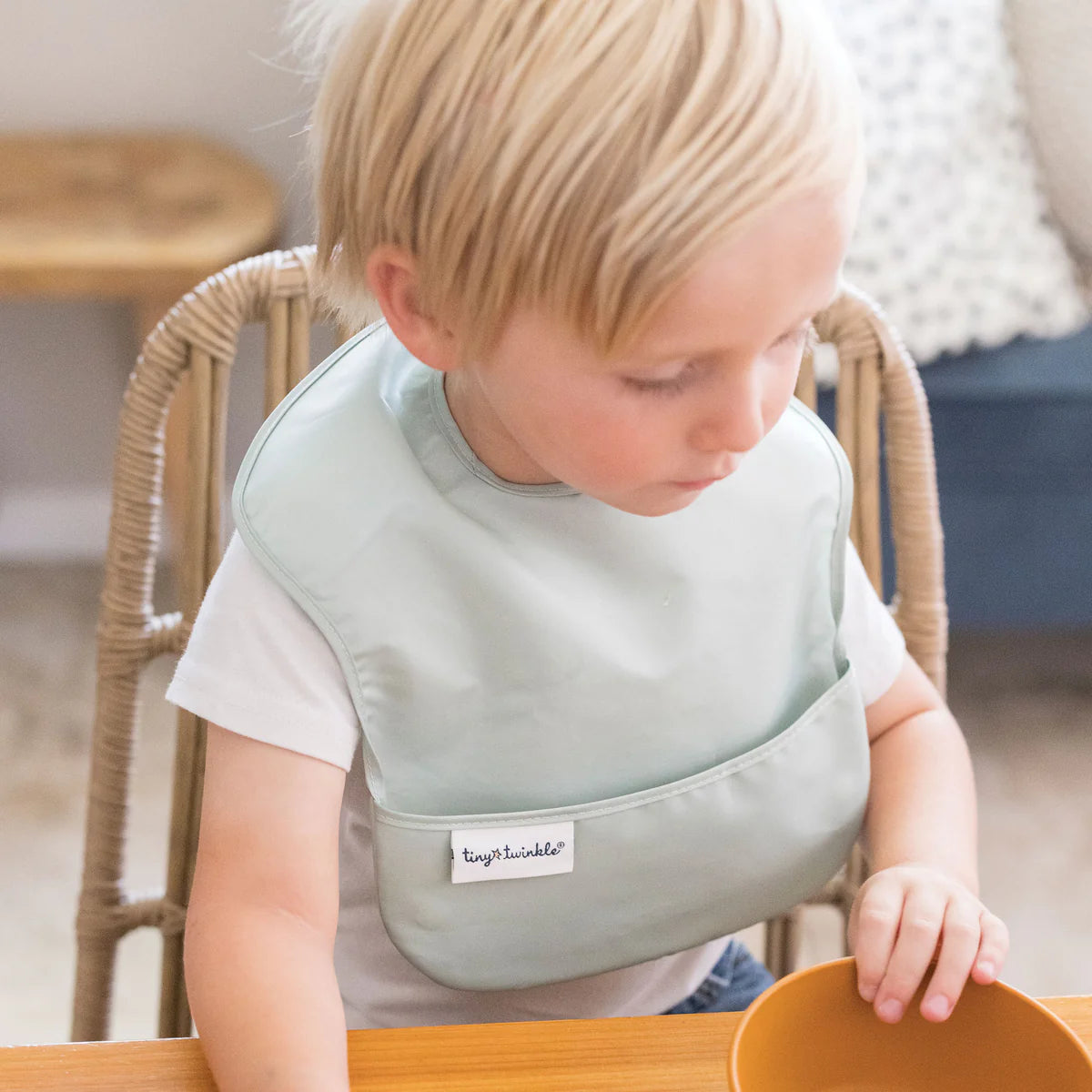 Tiny Twinkle Mess Proof Bibs - pack of 3