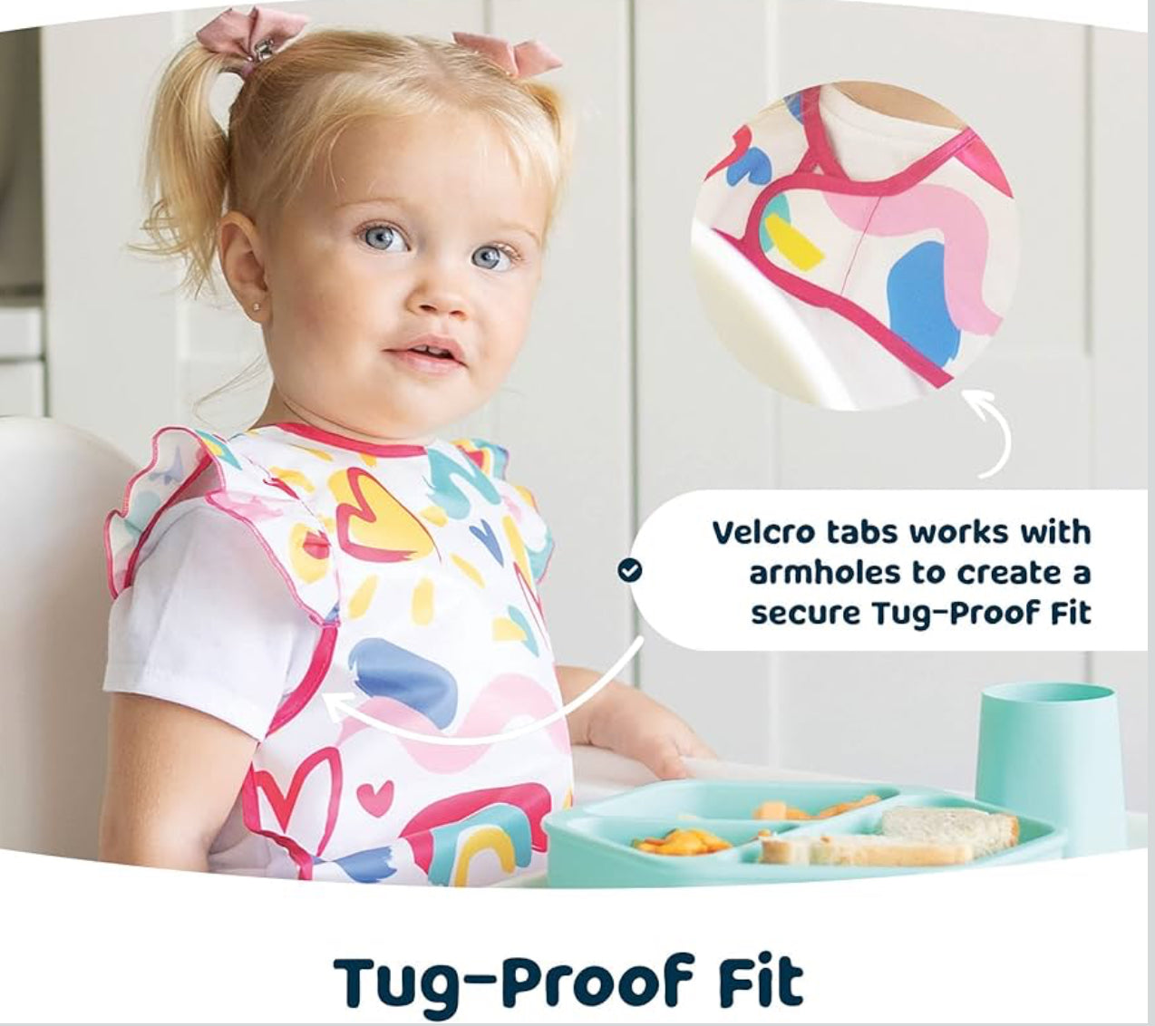 Tiny Twinkle Short Sleeve Apron