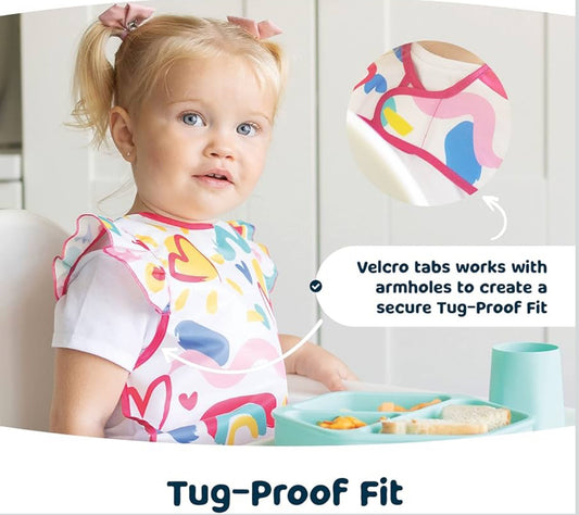 Tiny Twinkle Short Sleeve Apron