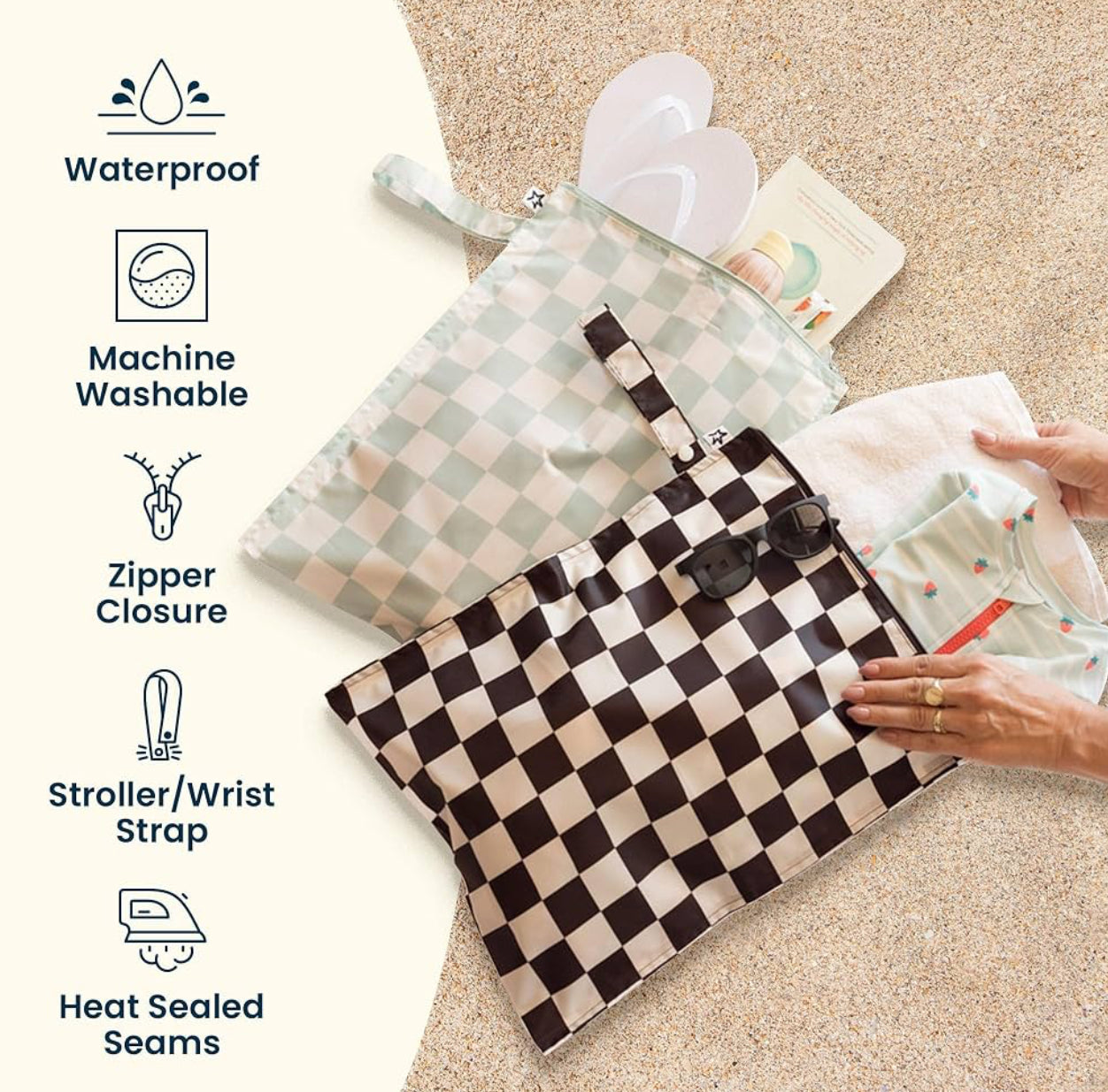 Tiny Twinkle Wet Dry Bag – 2 Pack